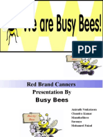 Busy Bees