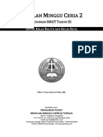 Download Pedoman Guru SMGT - SMC 2 Tahun III Untuk Kelas Balita Dan Kelas Kecil by Yusri Ruran SN298670108 doc pdf