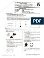 Soal UCUN IPA DKI 1 Paket B 2015-2016