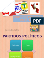 Partidos Politicos en El Peru