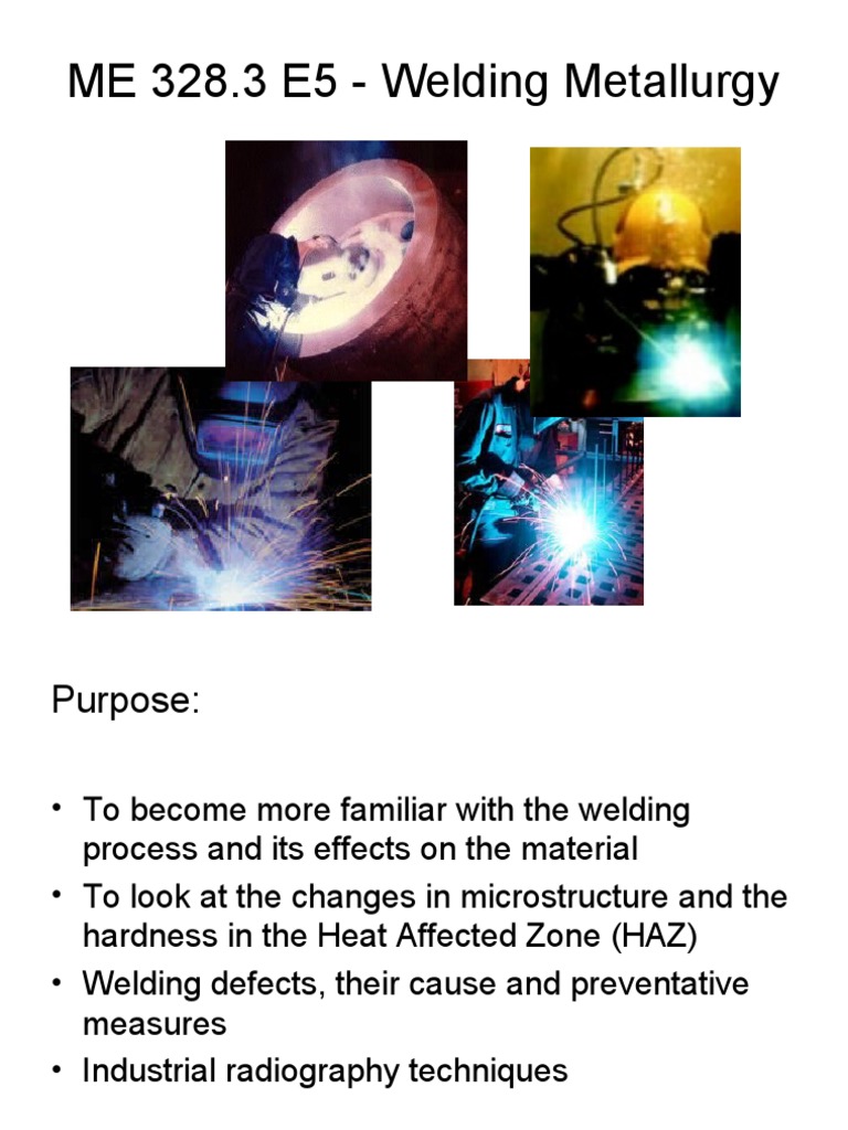 Welding Metallurgy
