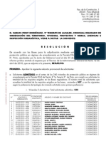 Segunda Lista Provisional Sorteo 240 Viviendas de Alquiler en La Teneria II en Pinto