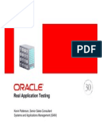 Oracle Real Applications Testing Overview