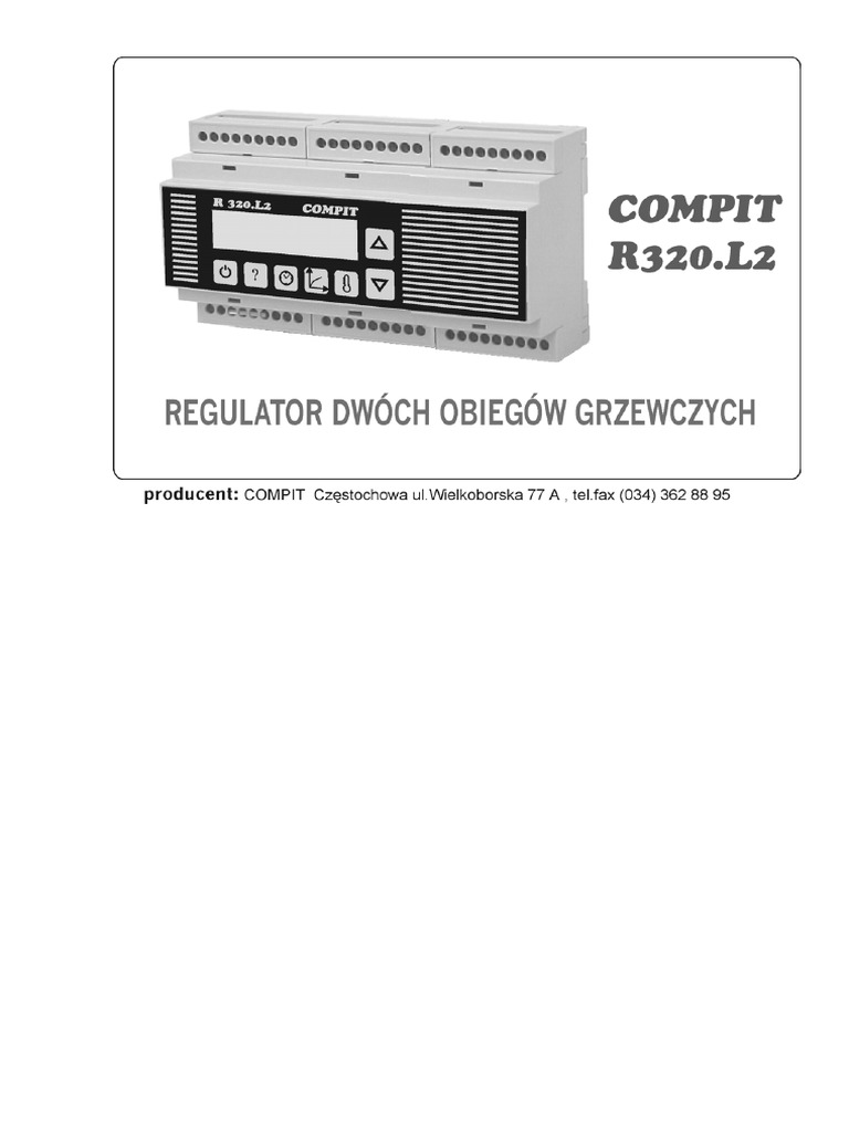 Instrukcja R320.L2 | PDF
