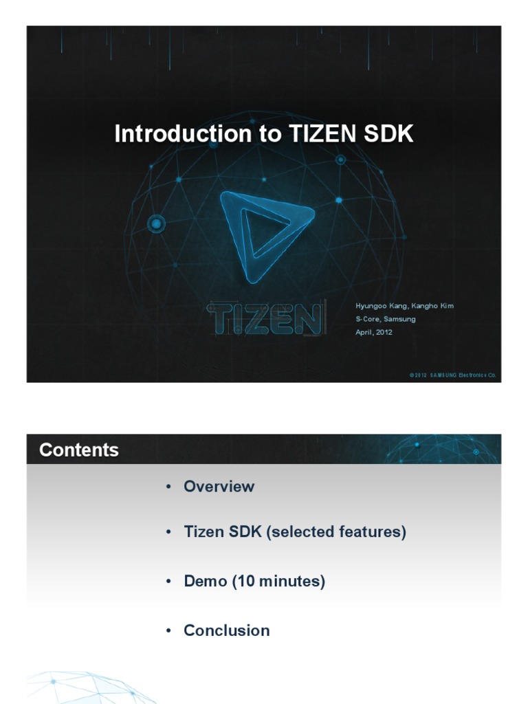 viewranger tizen
