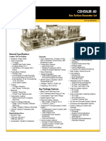 Centaur 40 Gas Turbine Compressor Set