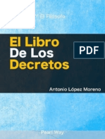 El Libro de Los Decretos (Segunda Edición 2014) - Antonio López Moreno