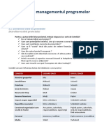 Curs 3-4 - Proiectarea Si Managementul Programelor Educationale