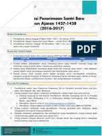 Informasi Pendaftaran Santri Baru 2016 - Hub. CS (Tsel) 081320002165