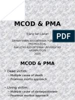 MCOD & PMA New