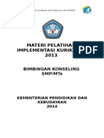 Materi Kurikulum 2013 BK SMP