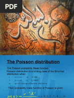 Poisson Distribution