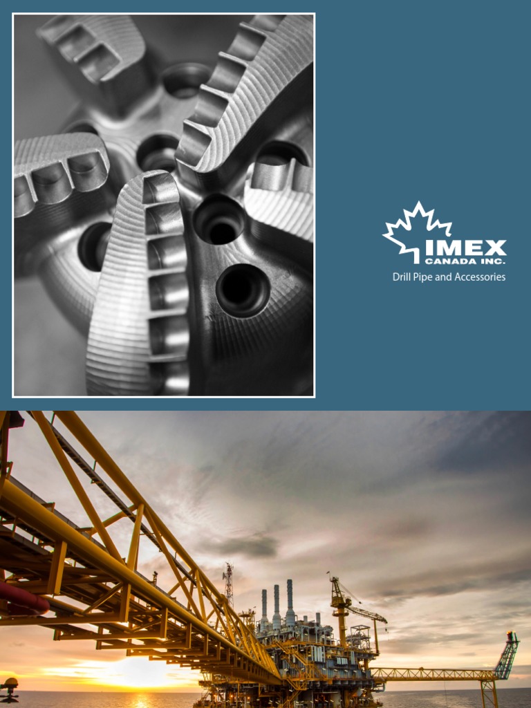 Imex Canada INC.Drill Pipe and Accessories PDF Alberta Pipe