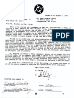 1992 Shuster Contract