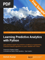 Download Learning Predictive Analytics with Python - Sample Chapter by Packt Publishing SN298683767 doc pdf