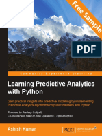 Learning Predictive Analytics With Python - Sample Chapter