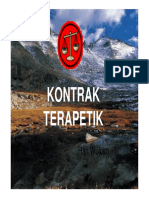 kontrak terapeutik