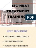Basic Heat Treatment Training
