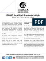 ICOMIA Small Craft Standards Bulletin 2014 Edition Two