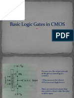 Basic Logic Gates in CMOS