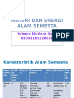 Materi Dan Energi