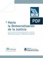 Democratización D La Justicia