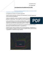 Estudio de Solapamiento en Explanaciones en Civil 3d