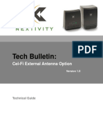 NextivityTechBulletin Antenna Spec