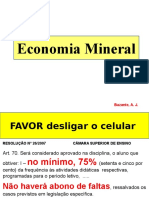 Minerário, PDF, Economia