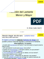 Atn. Lactante Menor-Mayor PR-16