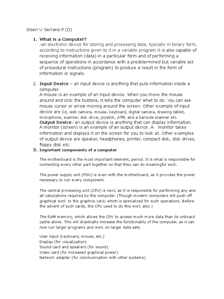 Assignment in IT Purposes | PDF