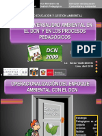 II PARTE-La Transversalidad Ambiental en El DCN y en Los Procesos Pedagógicos 08abril10