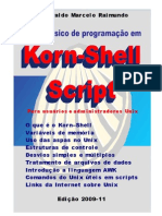 Programação Korn Shell