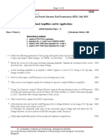 Operational Amplifiers - 1