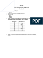 Soal Final Instrument Akafarma