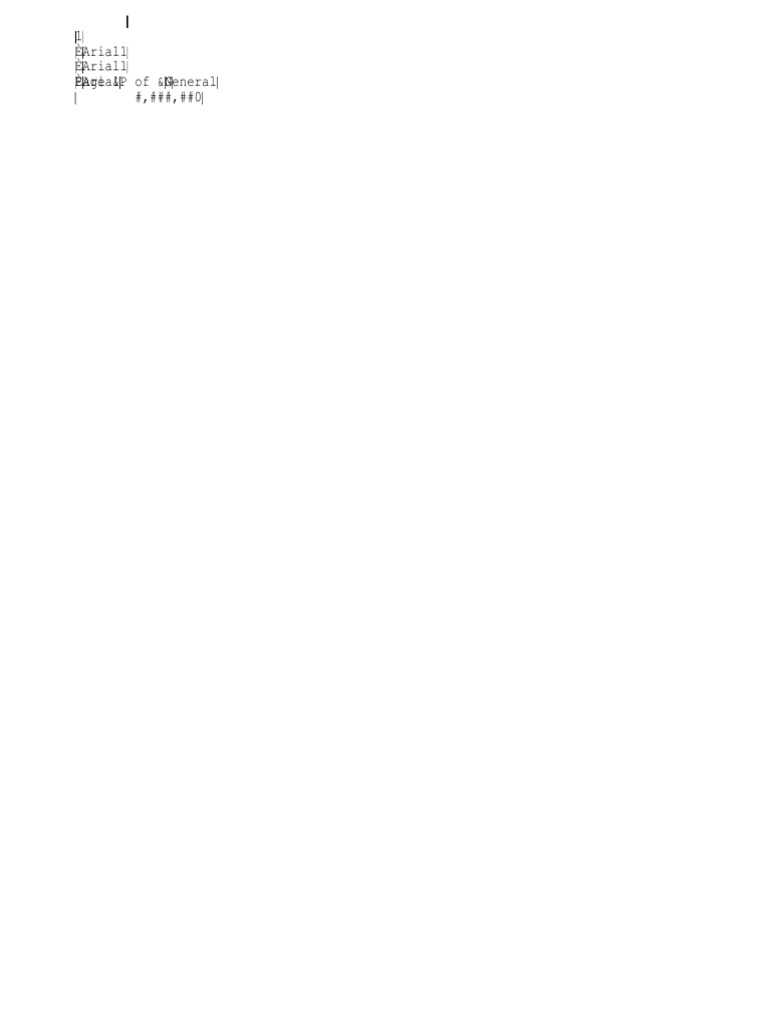 1 Èarial1 Èarial1 Èarial Page &P of &ngeneral #,###,##0 | PDF