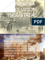 La Primera Industrializacion