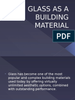 Glass As A Building Material