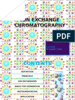 Ion Exchange Chromatography