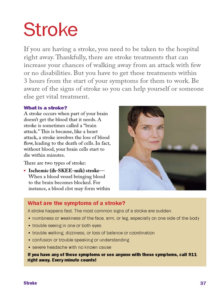 Introduction Stroke Pdf Download – IAZDR