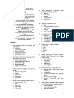 Bank Soal Interna 2001