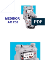 Medidor de Gas Ac 250