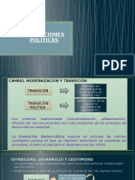 transiciones políticas