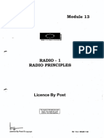 16 Radio - 1 Radio Principles