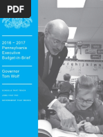 Download 2016-17 Governors Executive Budget-in-Brief by Governor Tom Wolf SN298715065 doc pdf