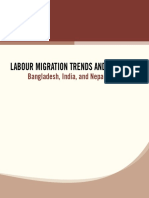 Labour Migration Trendsand Patterns Bangladesh Indiaand Nepal 2013