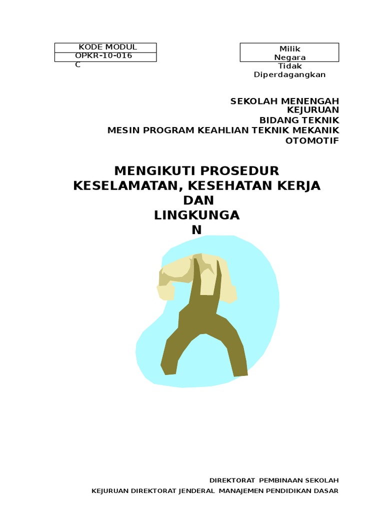 Modul k3 | PDF