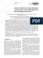 Debris Flow Analysis and Reconstruction