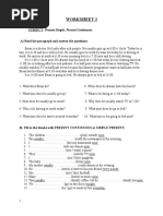 Download Present tenses exercises by Rody Bone SN298720196 doc pdf