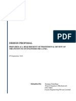 Design Proposal IESL Suranga Dadallage - Version1 PDF